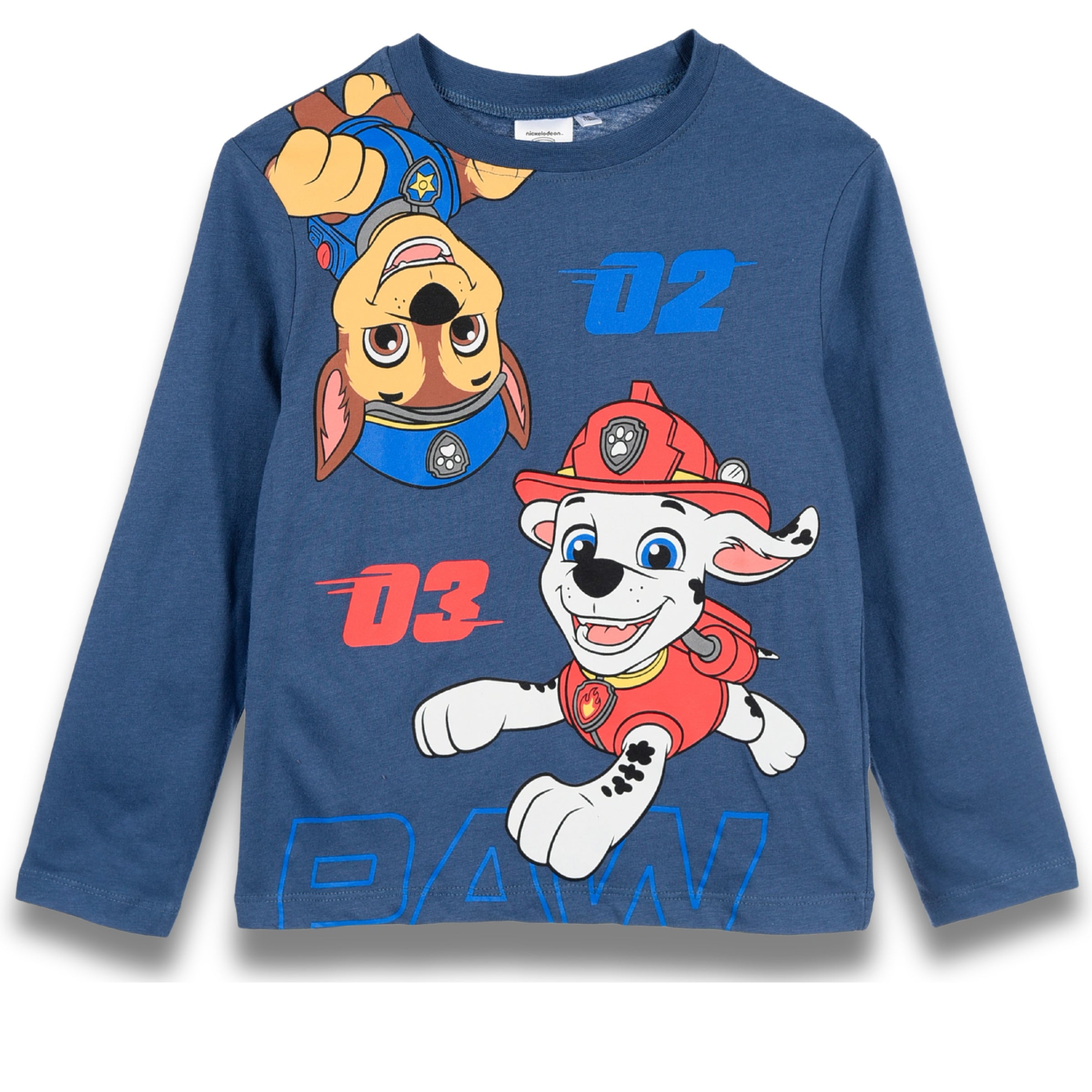 PAW PATROL Pullover Langarmshirt Jungen