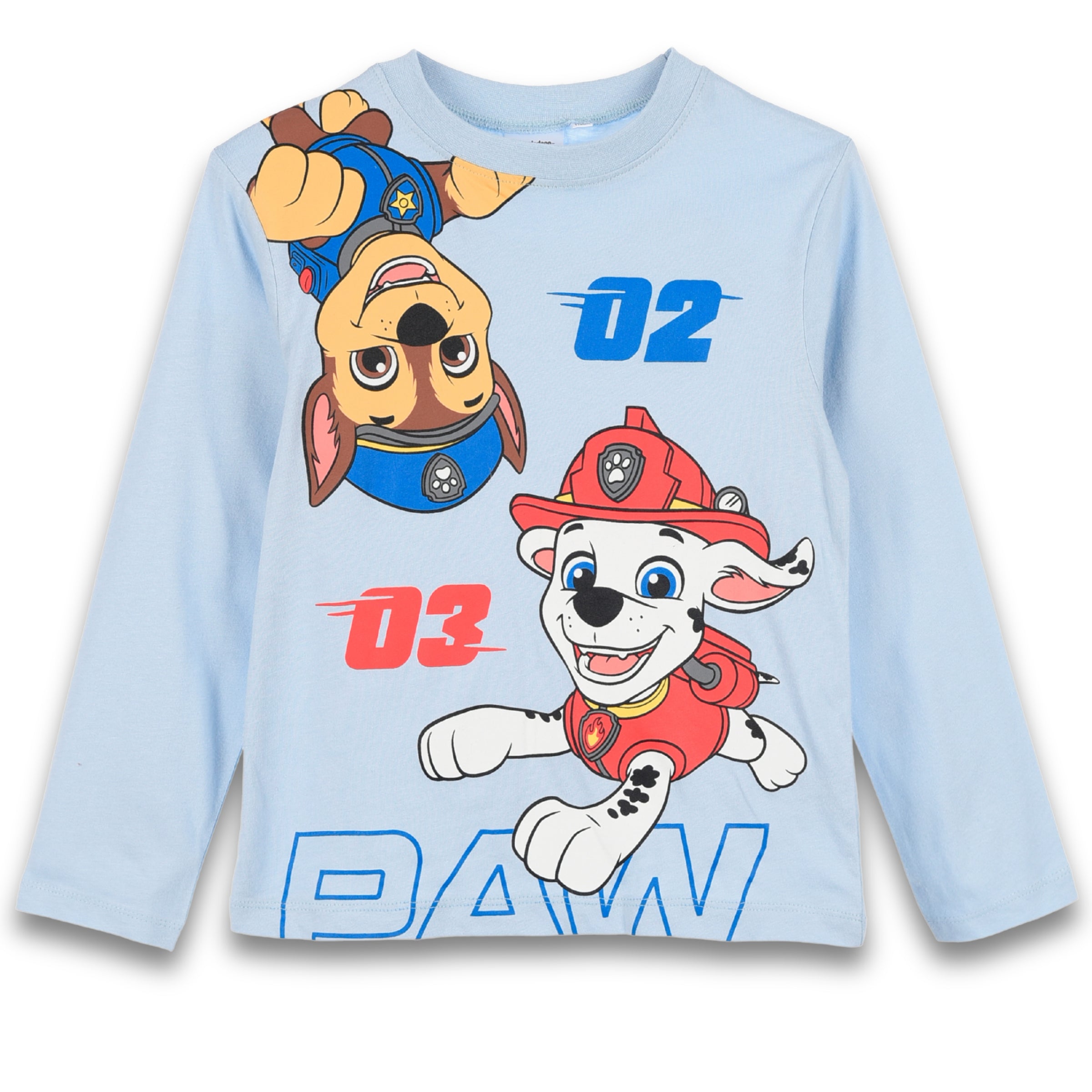 PAW PATROL Pullover Langarmshirt Jungen