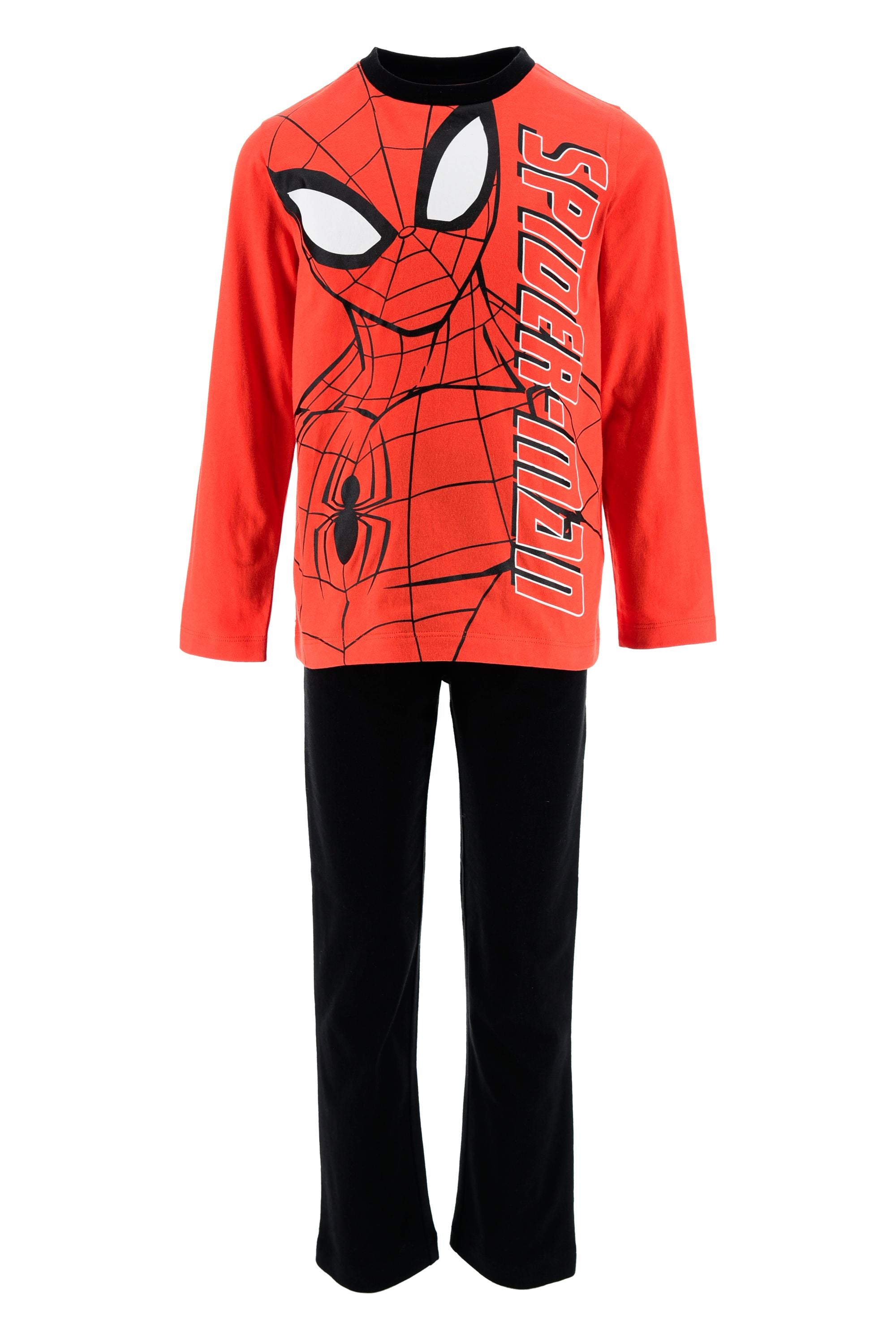 Disney Spider-Man Schlafanzug, Langer Pyjama