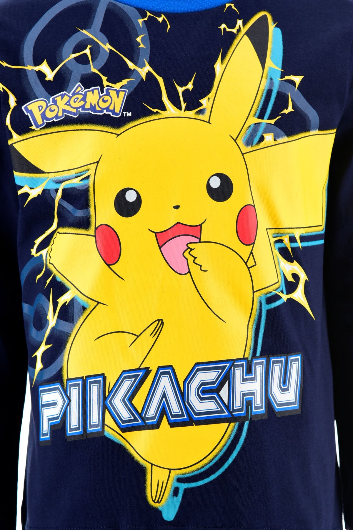 Pokemon Jungen Schlafanzug Pyjama Langarm