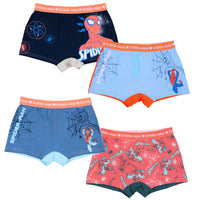 Spiderman Boxershorts 4er Pack Unterhosen