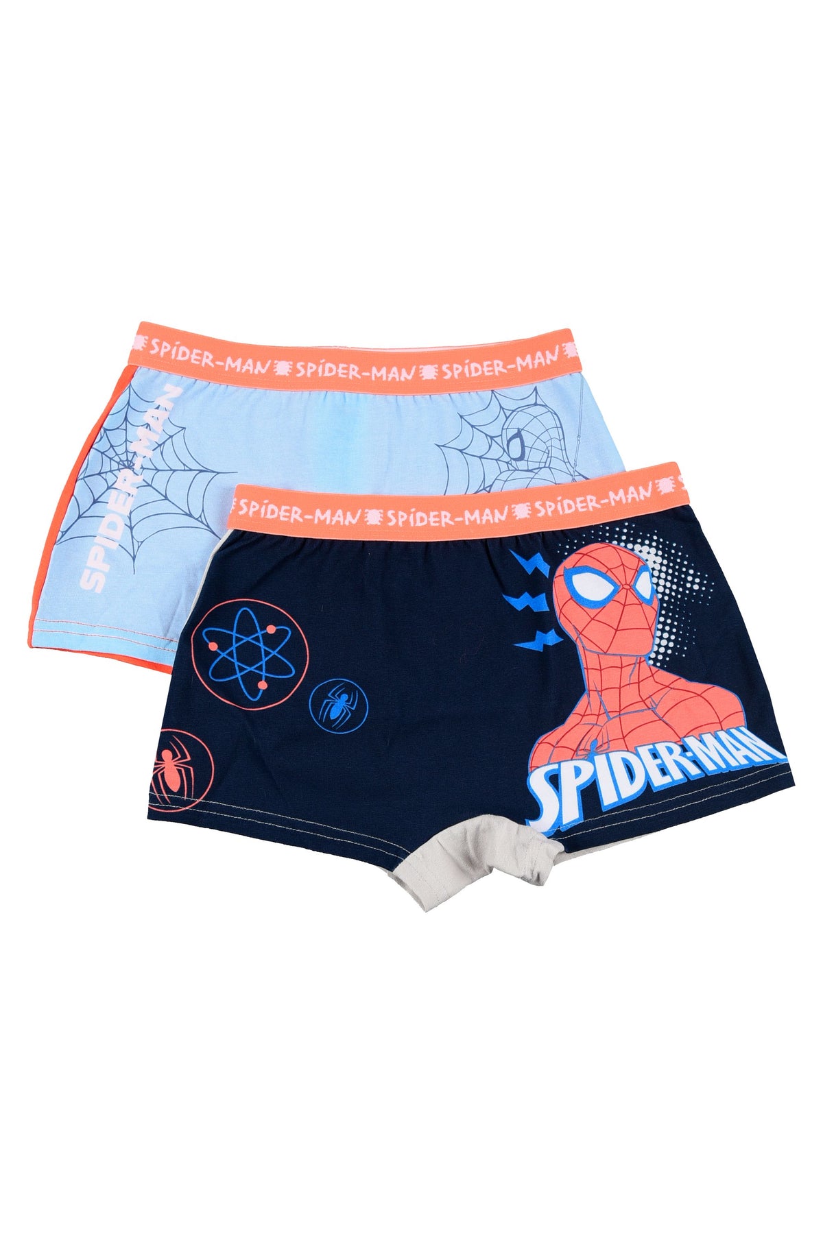 Spiderman Boxershorts 4er Pack Unterhosen