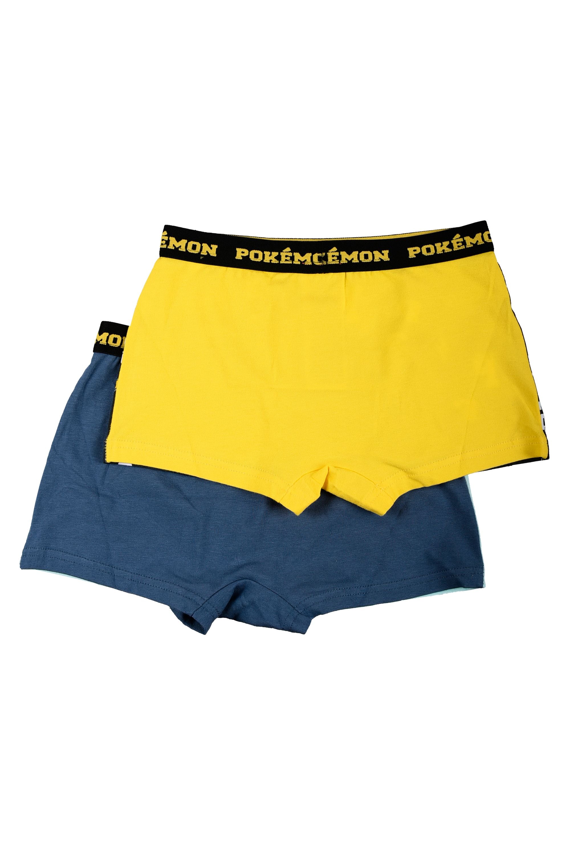 Pokemon Boxershorts Jungen 4er Pack