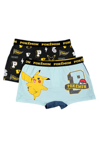 Pokemon Boxershorts Jungen 4er Pack