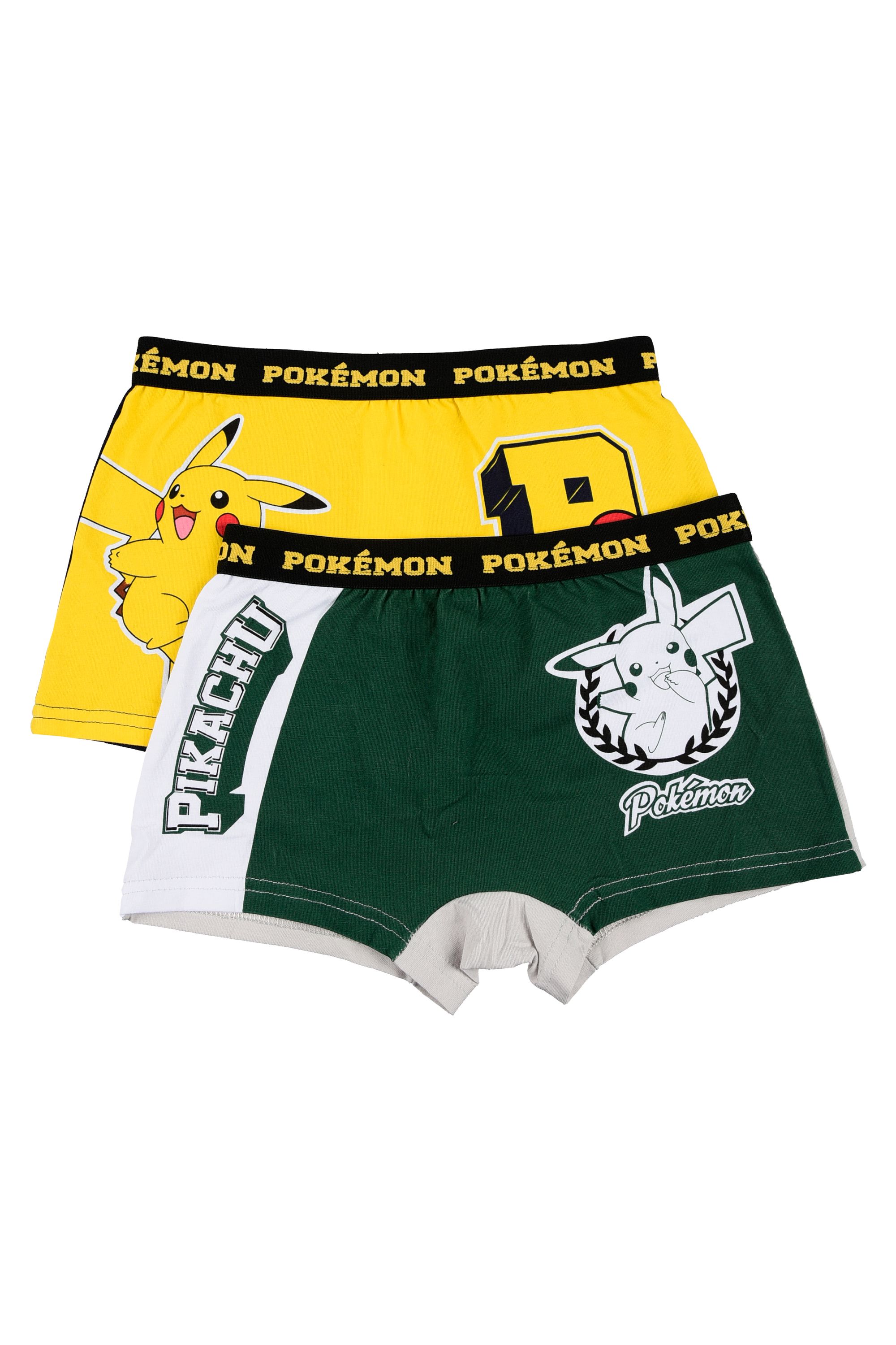 Pokemon Boxershorts Jungen 4er Pack