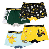 Pokemon Boxershorts Jungen 4er Pack
