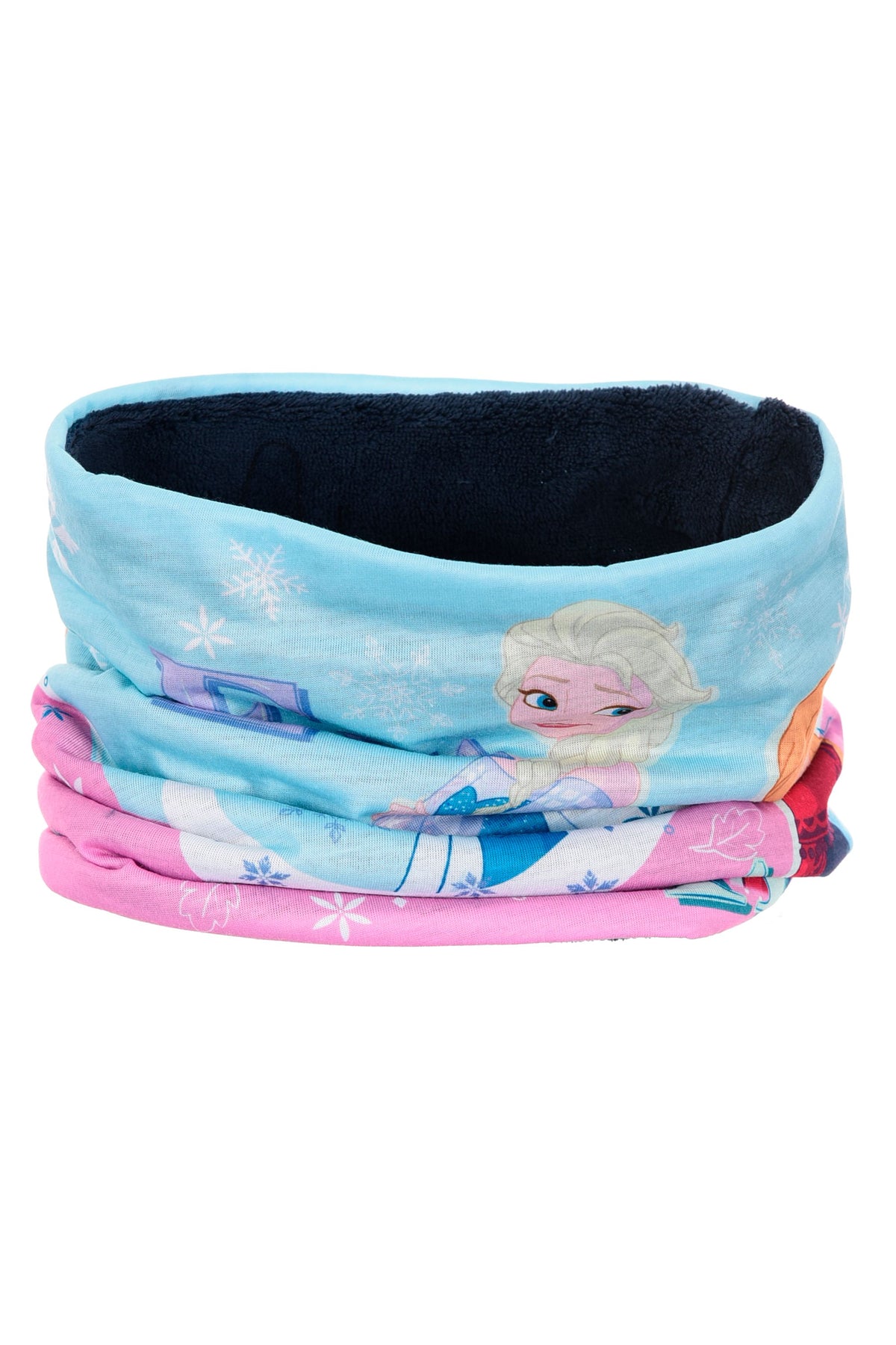 Disney Frozen Loop, Schal Set für Kinder, Anna und Elsa