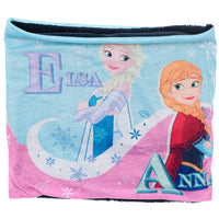 Disney Frozen Loop, Schal Set für Kinder, Anna und Elsa