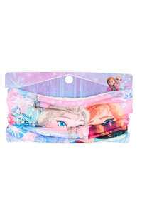Disney Frozen Loop, Schal Set für Kinder, Anna und Elsa