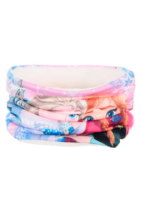Disney Frozen Loop, Schal Set für Kinder, Anna und Elsa