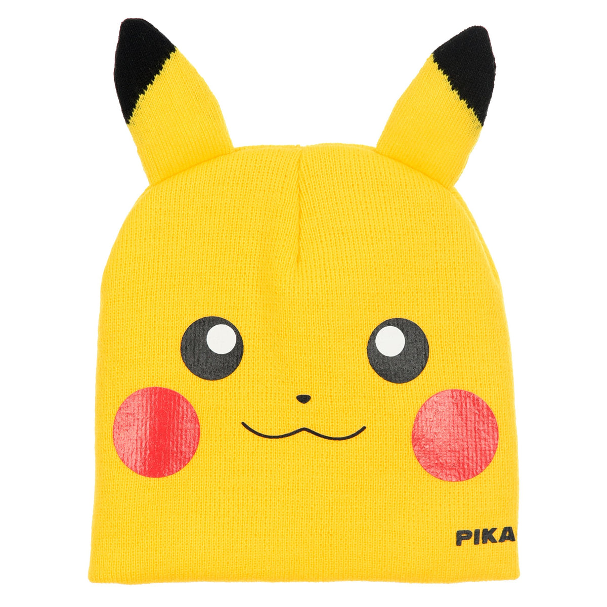 Pokemon Wintermütze, Mütze mit Ohren Pikcachu