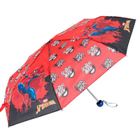 Spider-Man Taschenschirm für Kinder, 92 cm Durchmesser geöffnet, Spiderman