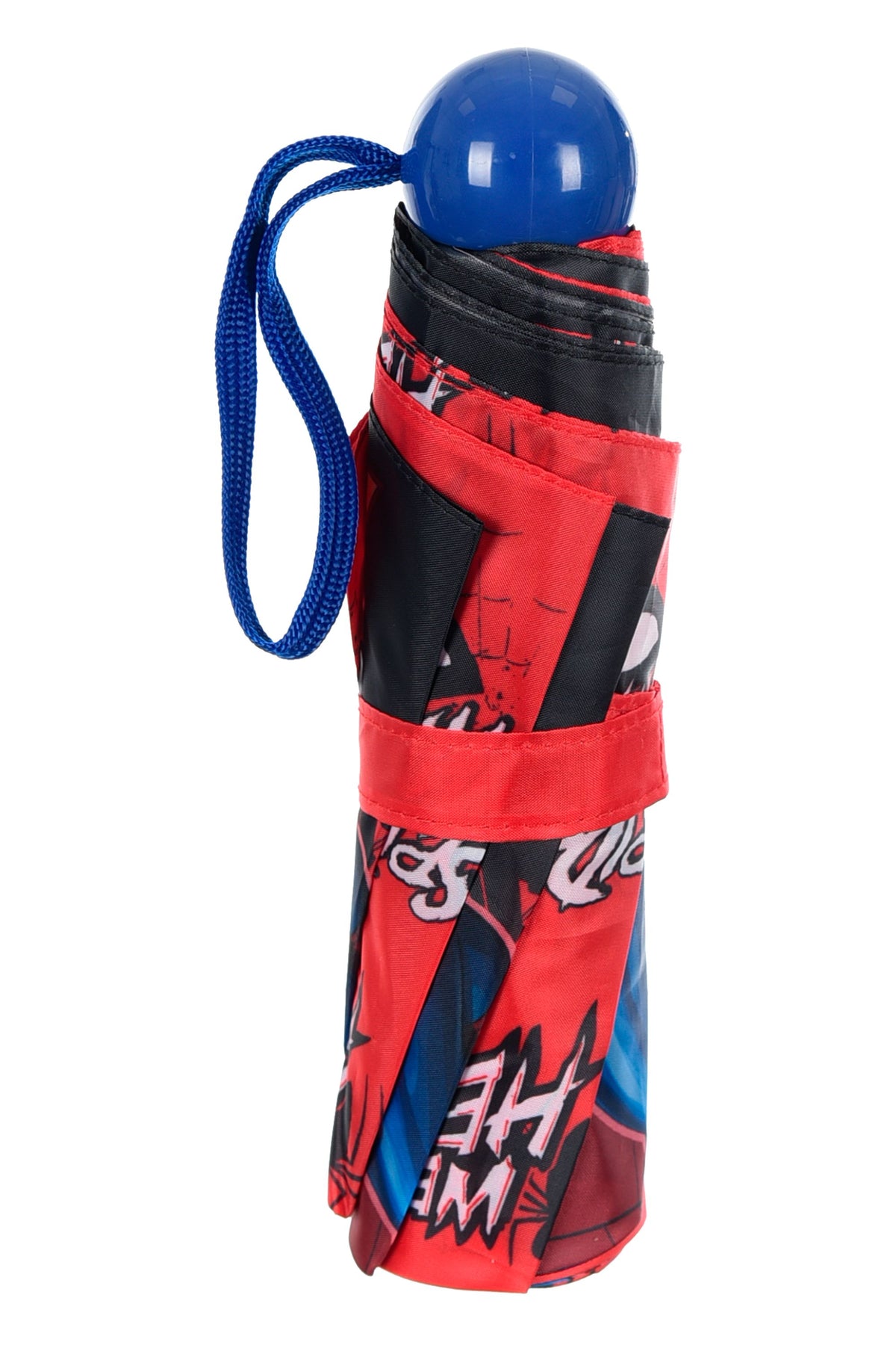 Spider-Man Taschenschirm für Kinder, 92 cm Durchmesser geöffnet, Spiderman