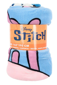 Disney Lilo und Stitch Kuscheldecke Fleece Sherpa 140x190 cm