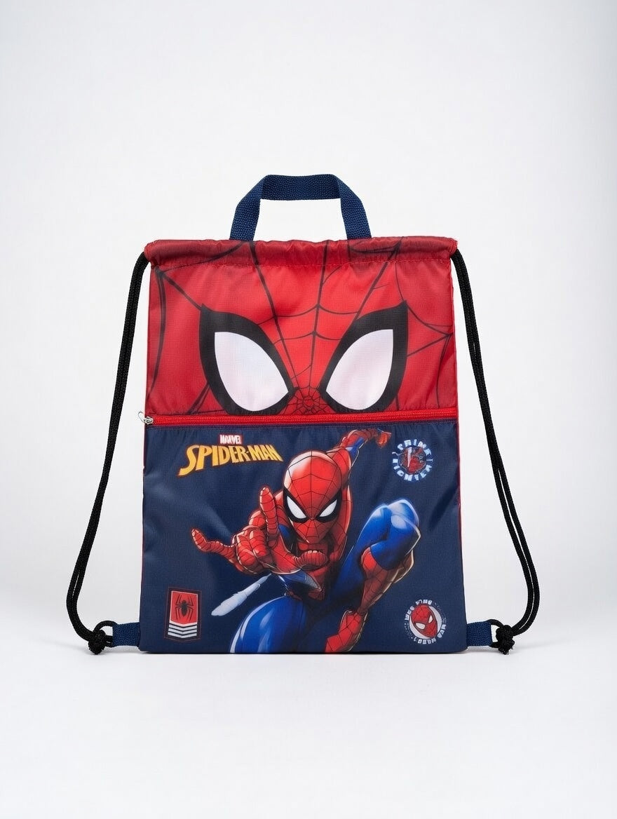 Spiderman Turnbeutel, Schwimmbeutel