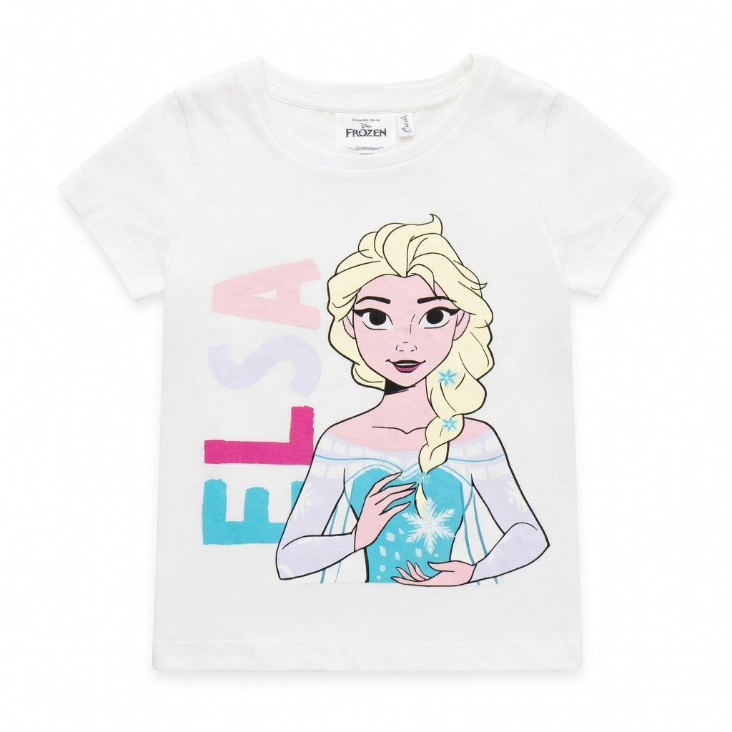 Eiskönigin Anna und ELSA Pyjama kurzer Schlafanzug