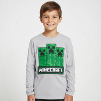 Minecraft Langarmshirt