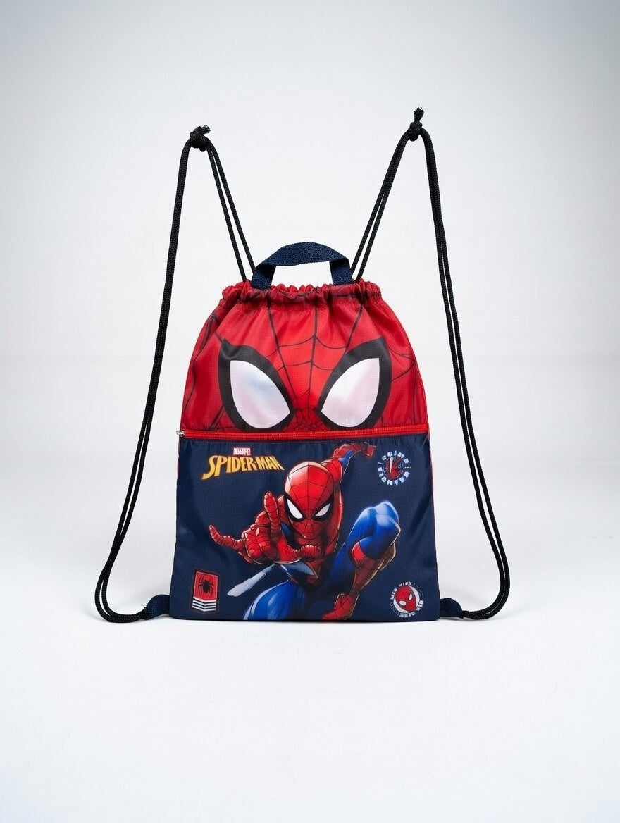 Spiderman Turnbeutel, Schwimmbeutel