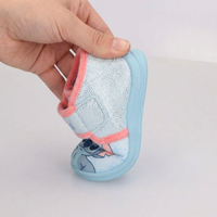 Stitch Kinder Hausschuhe mit Klettverschluss