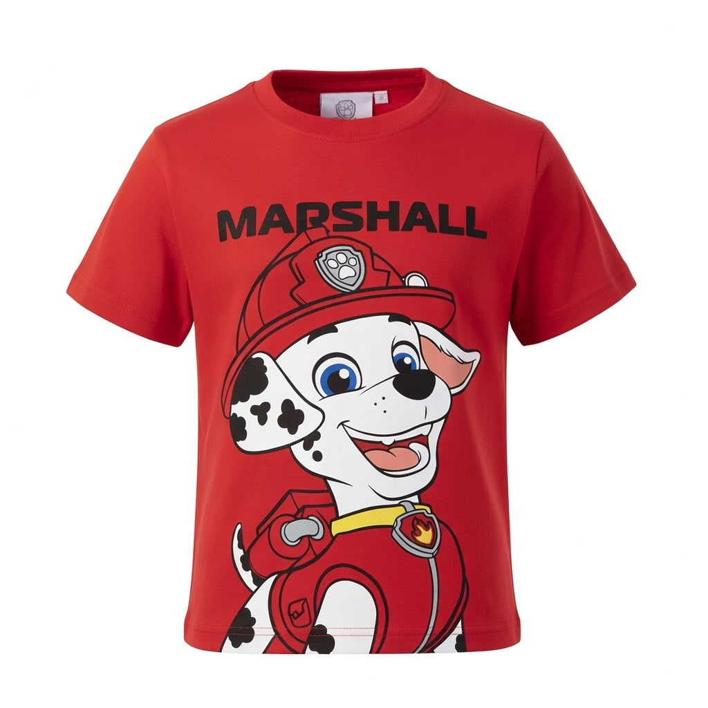 PAW PATROL Jungen T-Shirt, Kinder 2er Pack