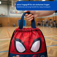 Spiderman Turnbeutel, Schwimmbeutel