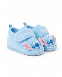 Lilo und Stitch Kinder 3D Hausschuhe mit Klettverschluss und Ohren