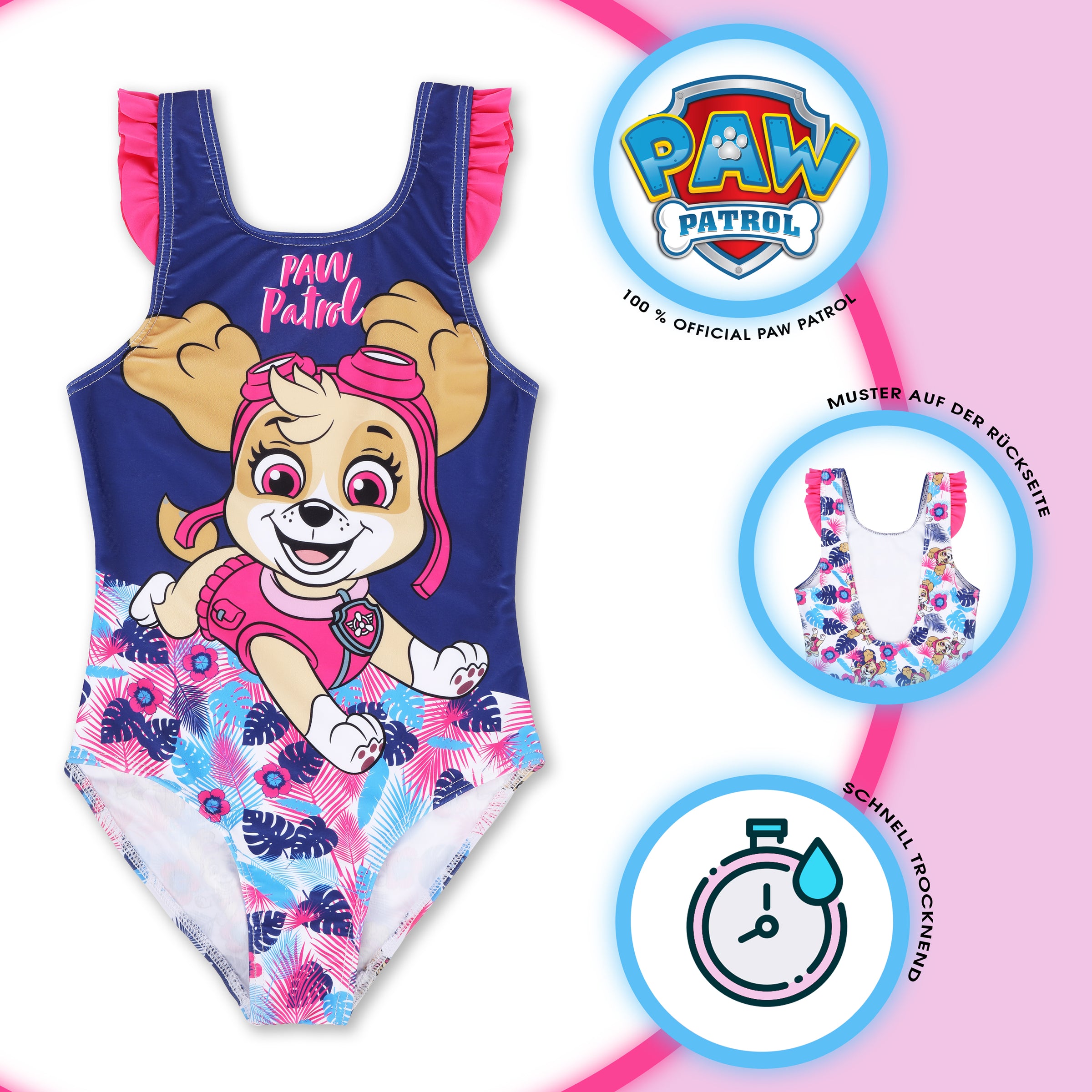 Paw Patrol Badeanzug