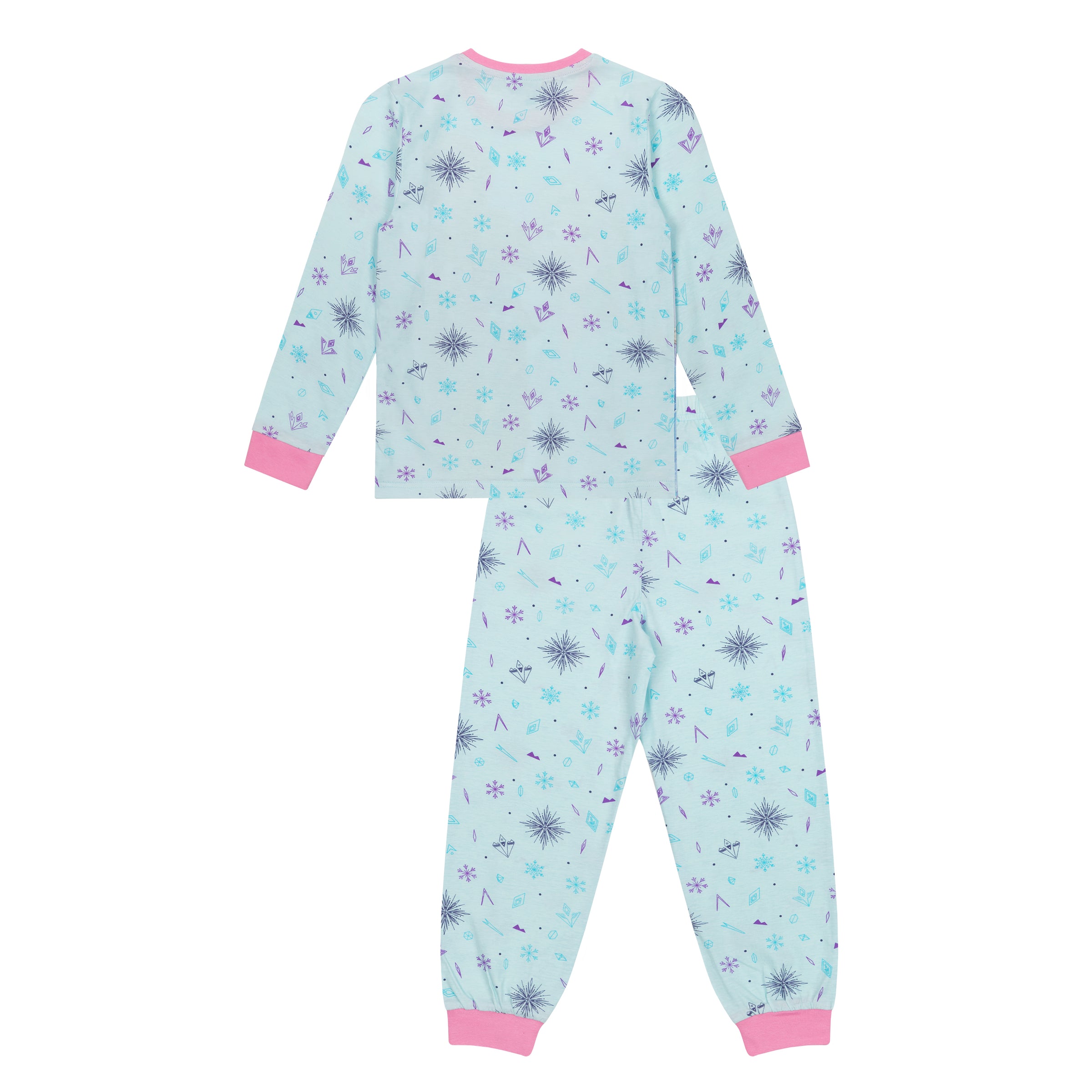 Disney Eiskönigin Schlafanzug Pyjama Langarm