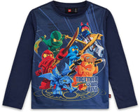 LEGO Ninjago Langarmshirt Jungen Pullover