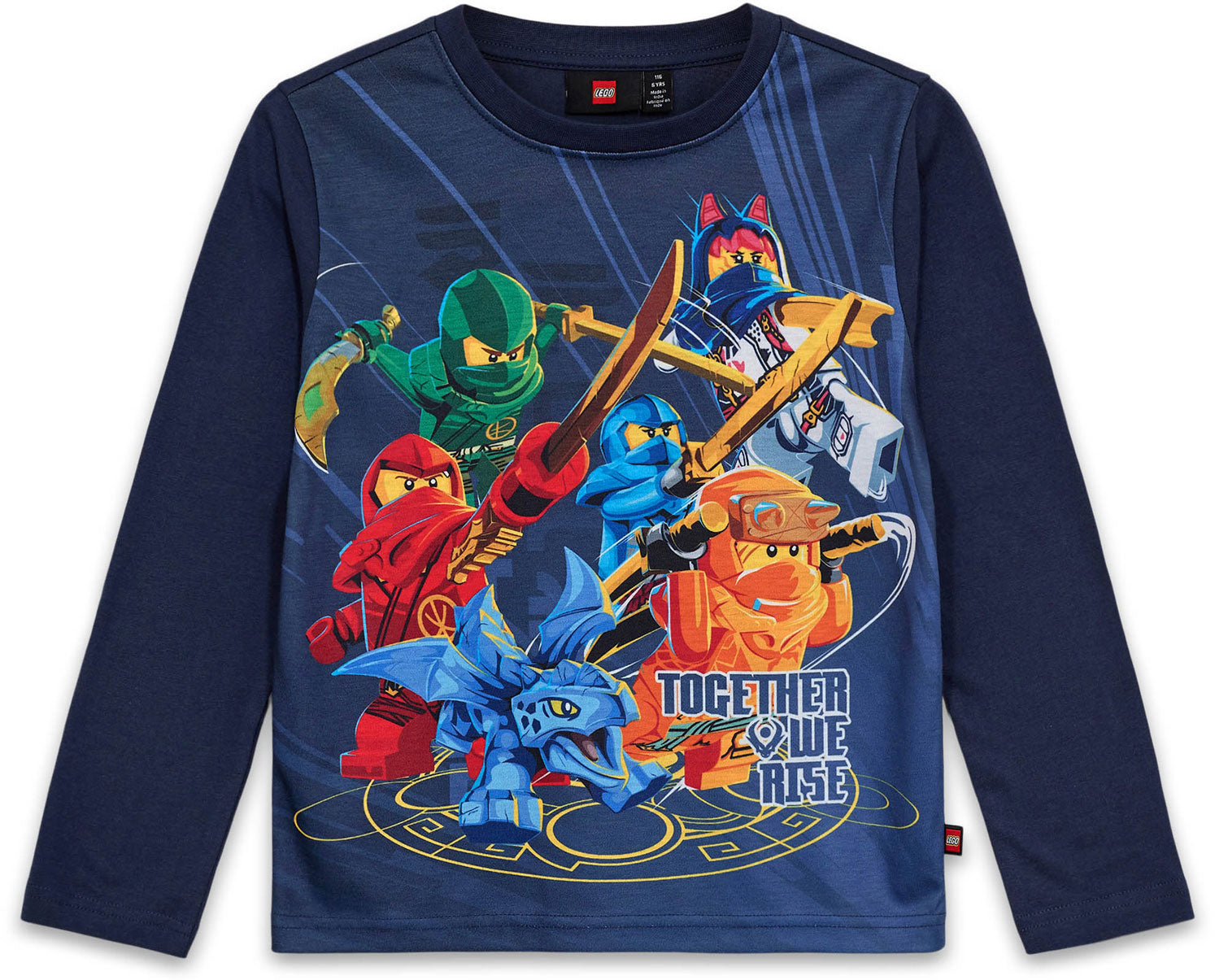 LEGO Ninjago Langarmshirt Jungen Pullover