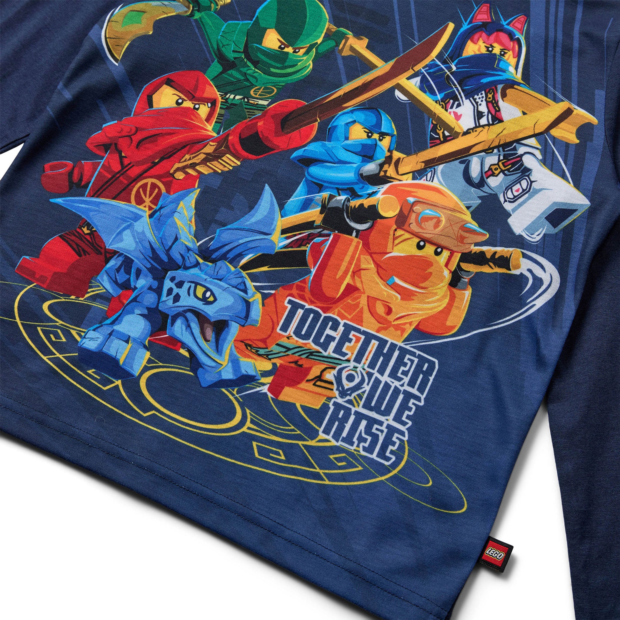 LEGO Ninjago Langarmshirt Jungen Pullover