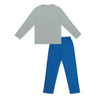 Super Mario Schlafanzug Pyjama mit Mario, Yoshi, Toad und Luigi