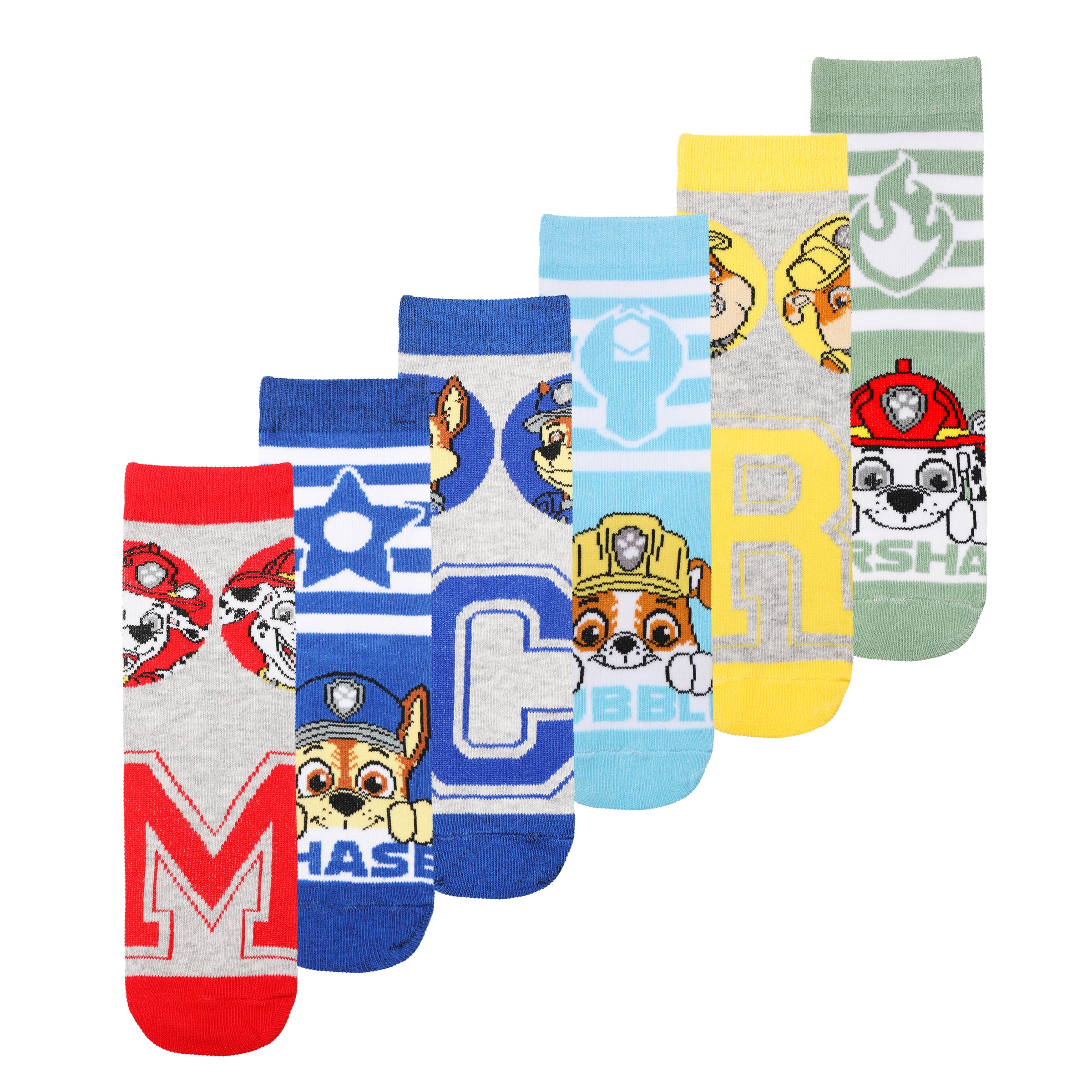 Paw Patrol 6er Pack Jungen Socken