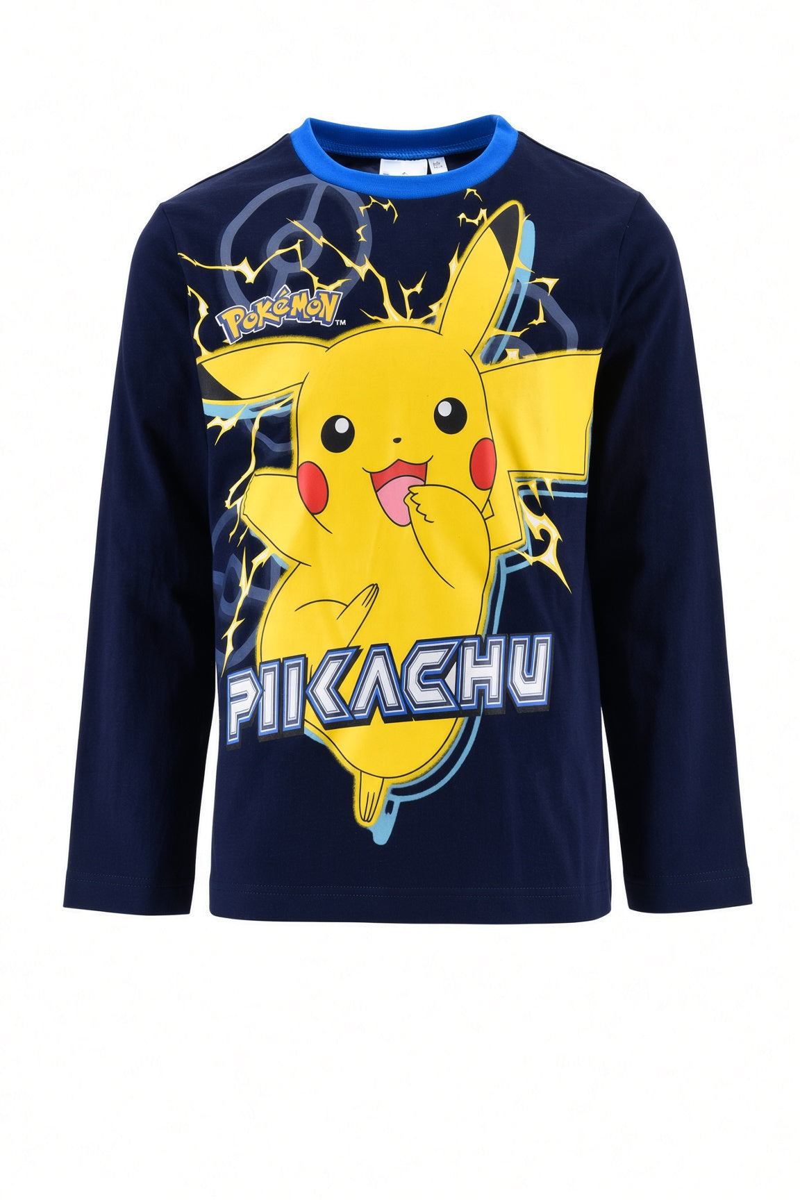 Pokemon Jungen Schlafanzug Pyjama Langarm